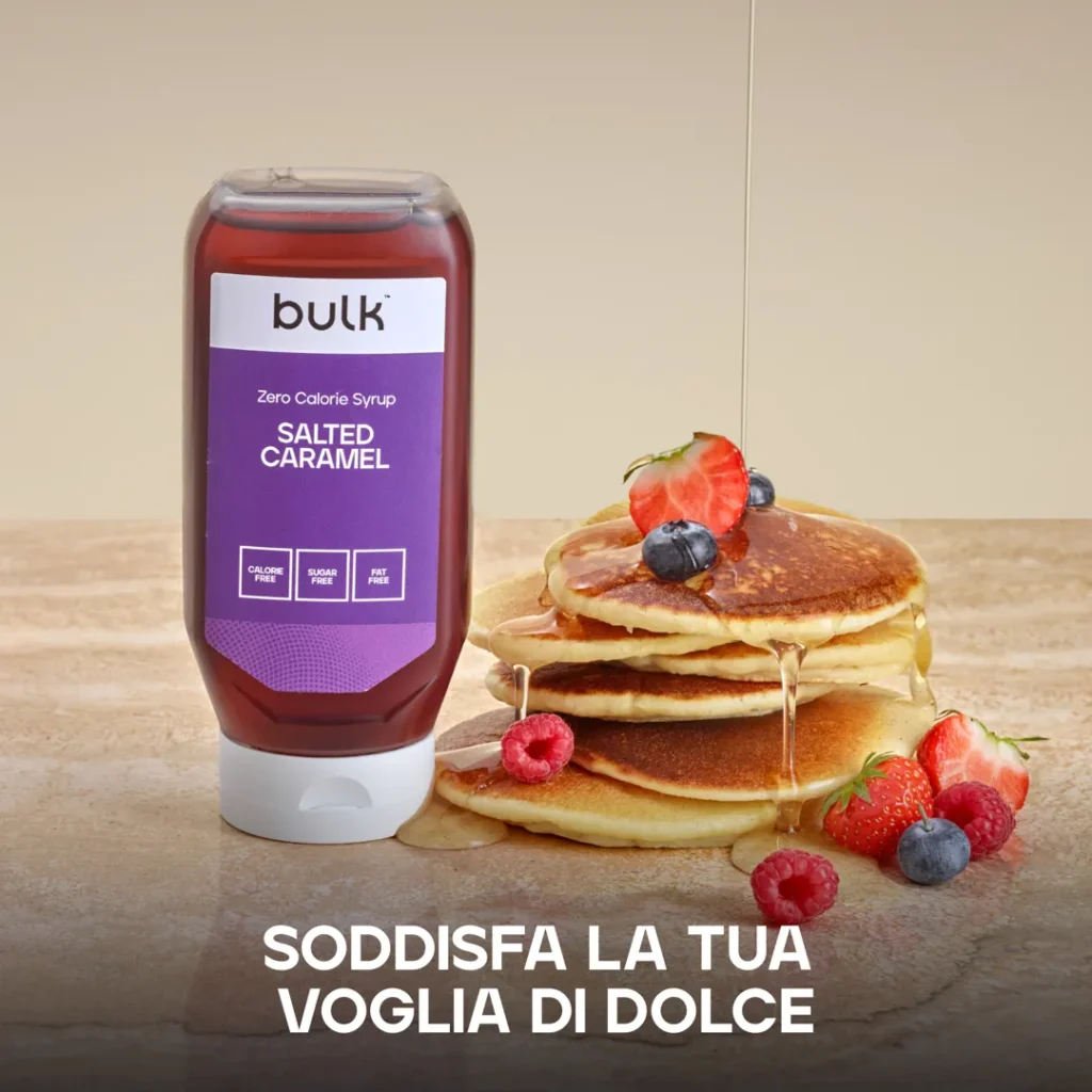 Sciroppo Zero Calorie Caramello salato