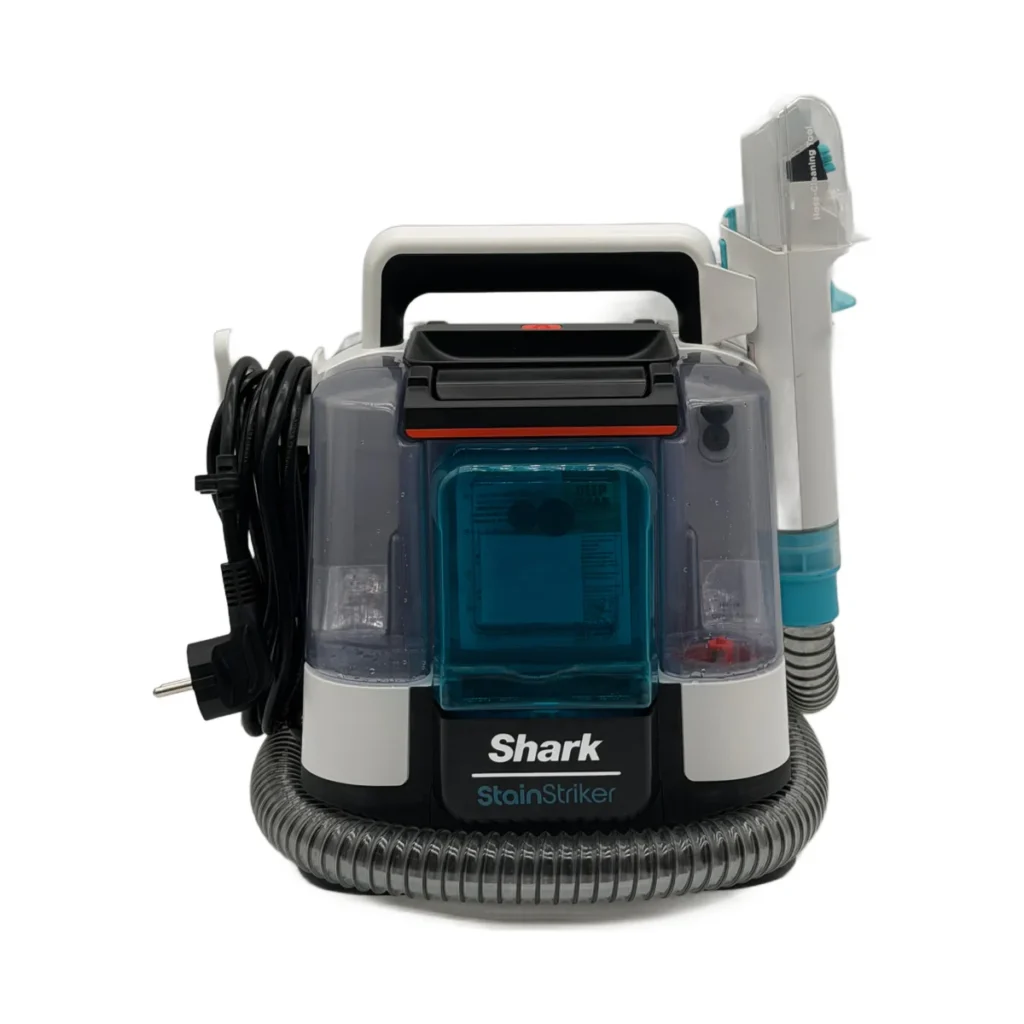 Shark StainStriker PX200EUT smacchiatore portatile 450W con 5 accessori e 2 detergenti