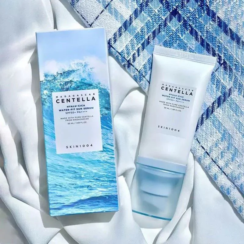 Skin1004 Madagascar Centella – Hyalu cica Water fit Sun serum