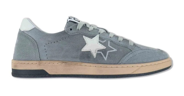 Sneakers Week in camoscio blu Uomo 2SU5061