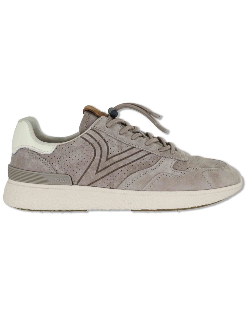 Sneakers uomo Anima in camoscio taupe con suola alta Uomo 8805104 82 Taupe
