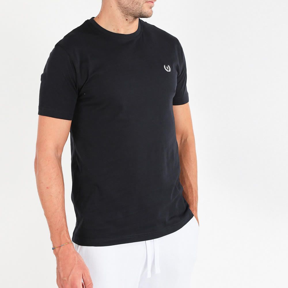 T shirt manica corta 908 tinta unita da uomo be board