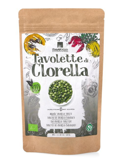 Tavolette di Clorella