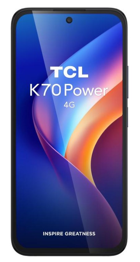 Tcl smartphone k70 power nebula blue
