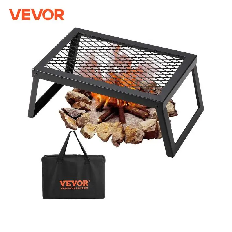 VEVOR 18 24in Barbecue Charcoal Grill Outdoor Home Appliance for Outdoor Cooking Camping Picnics Beach