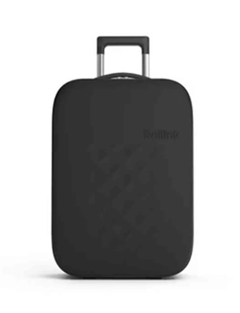 Valigie Trolley Flex Vega II nera cabin size Uomo 105 21 101