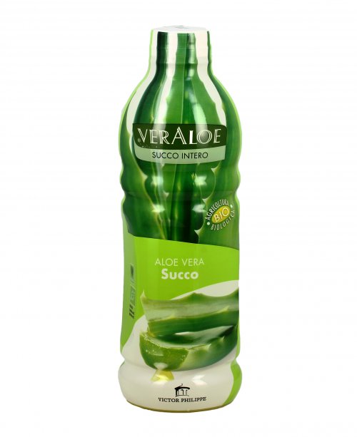 VerAloe Succo Puro Aloe Bio