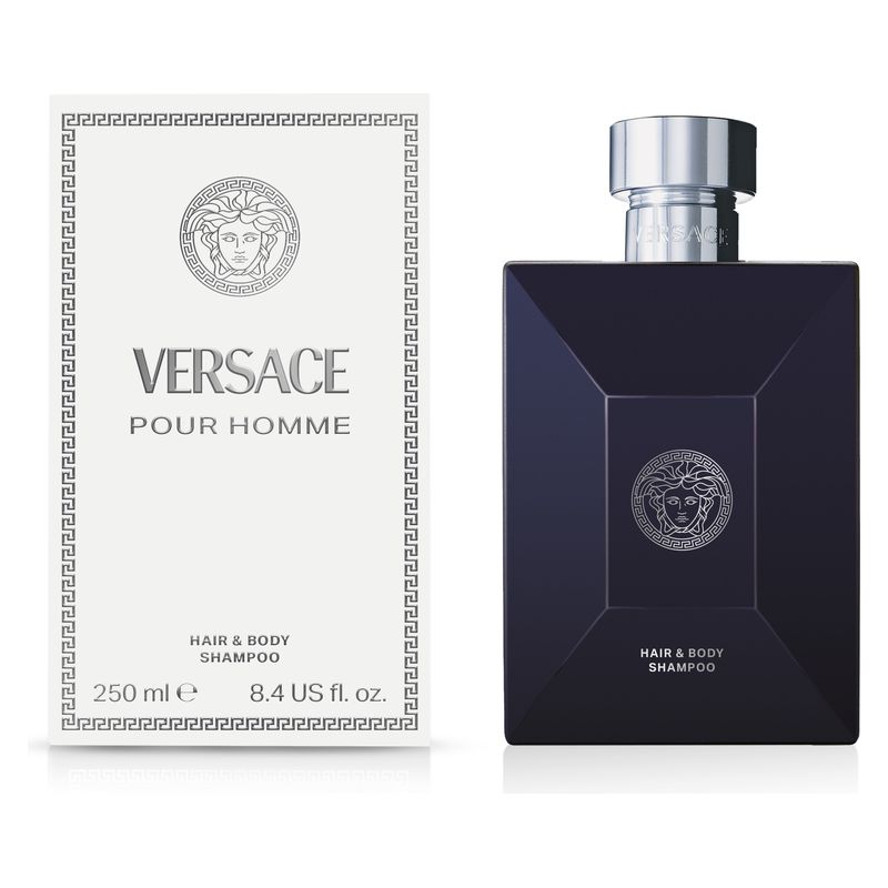 Versace pour homme – Hair & Body Shampoo 250 ml