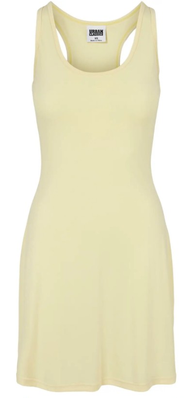 Vestito corto da donna Racer Back GT