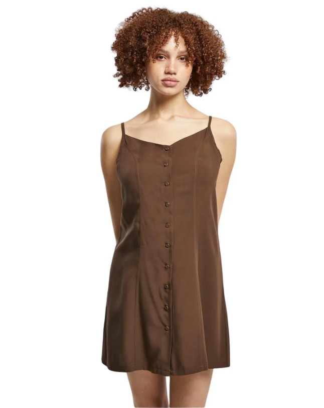 Vestito corto da donna taglie comode Vicose