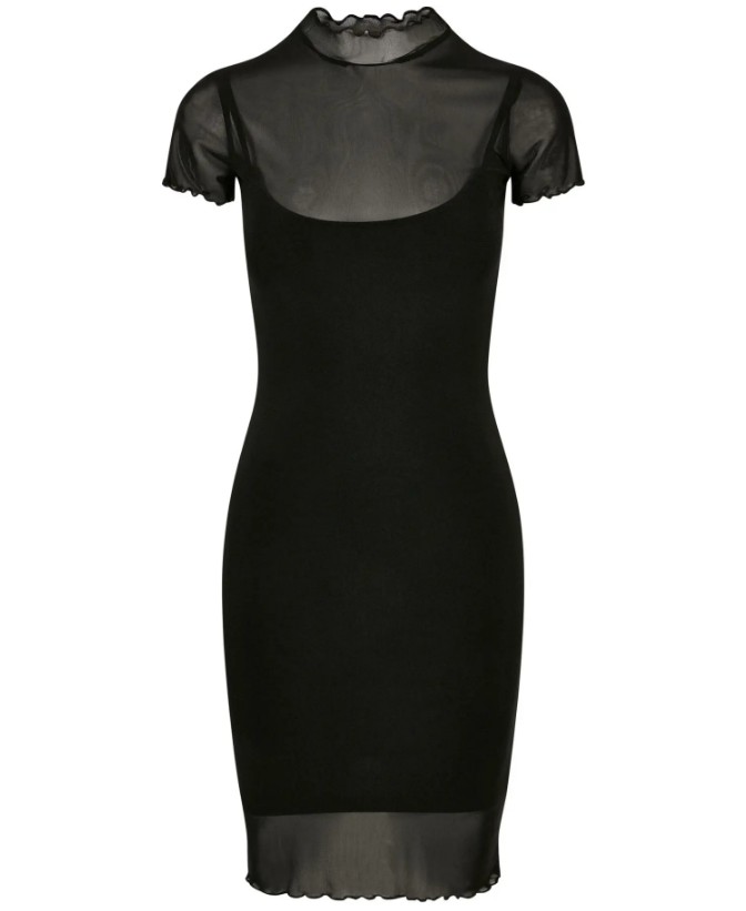 Vestito da donna in maglia a doppio strato GT