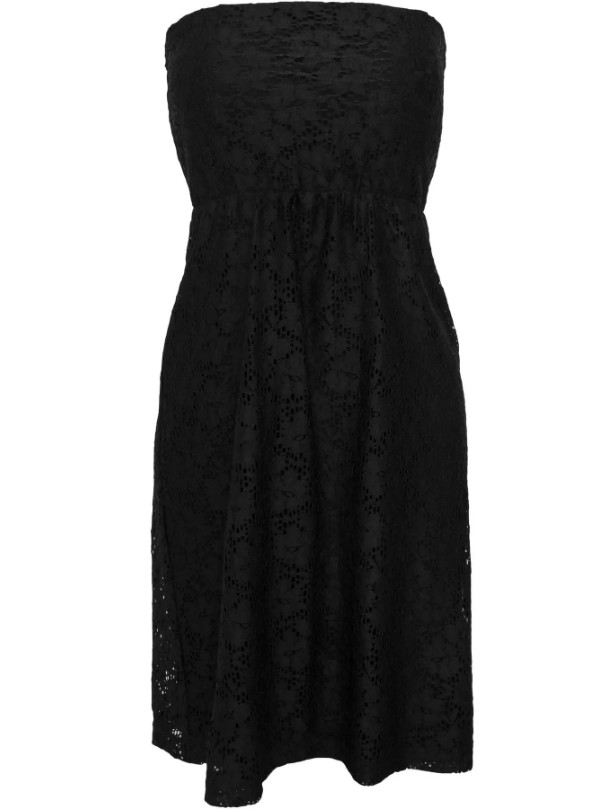 Vestito da donna in pizzo taglie comode