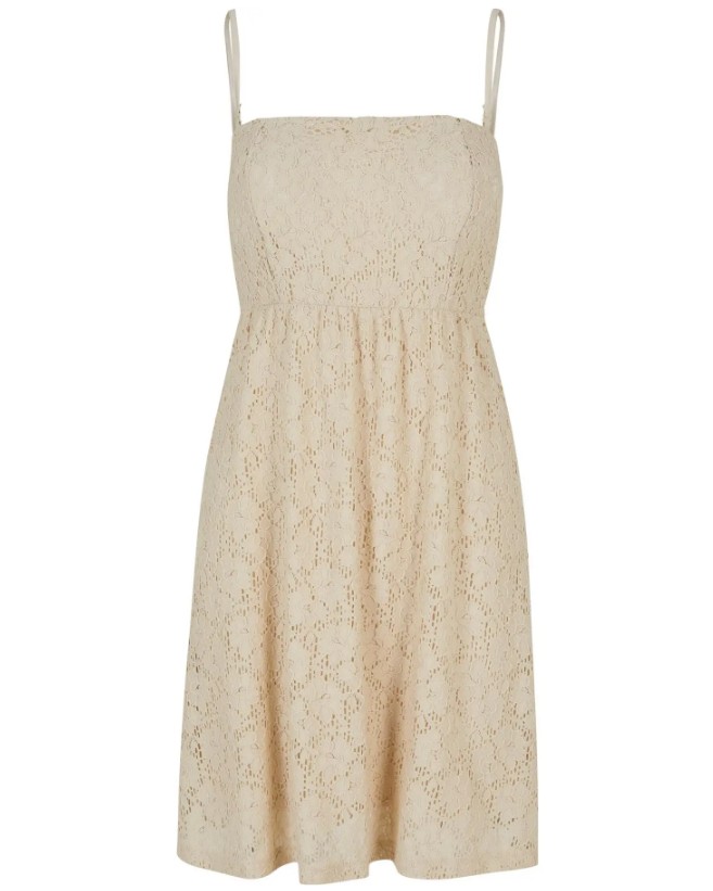 Vestito in pizzo da donna taglie comode