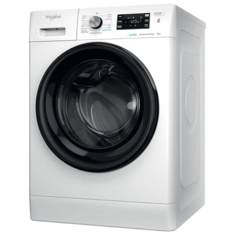 Whirlpool ffb 9479 bv it lavatrice 9 kg classe a profondita` 63 cm centrifuga 1400 giri inverter vapore tecnologia 6Â° senso colore bianco