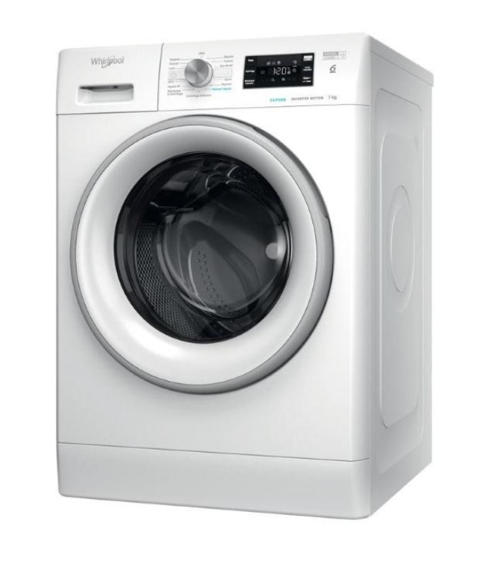 Whirlpool lavatrice 7kg inverter vapore a 1400 giri ffb 7469 sv it