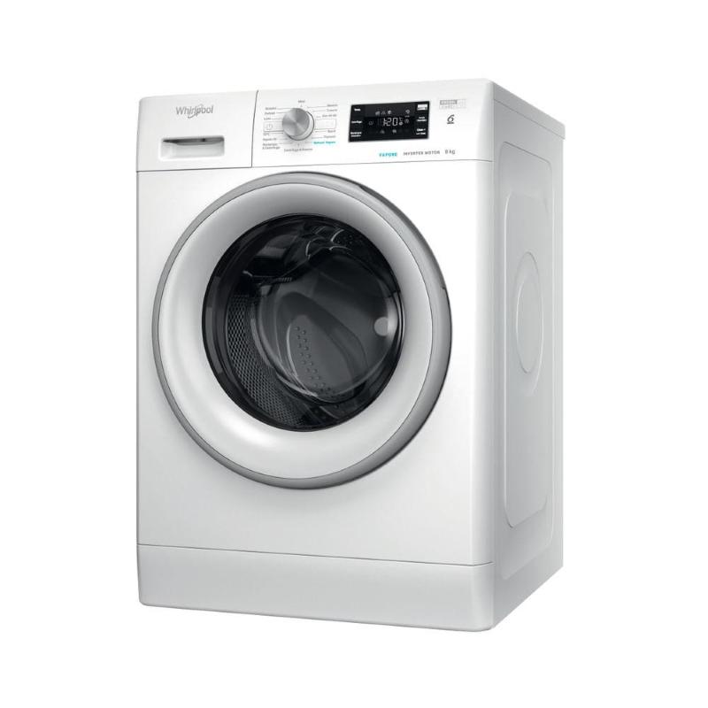 Whirlpool lavatrice 8kg inverter 6Â°se. vapore a 1400 giri ffb 846 sv it