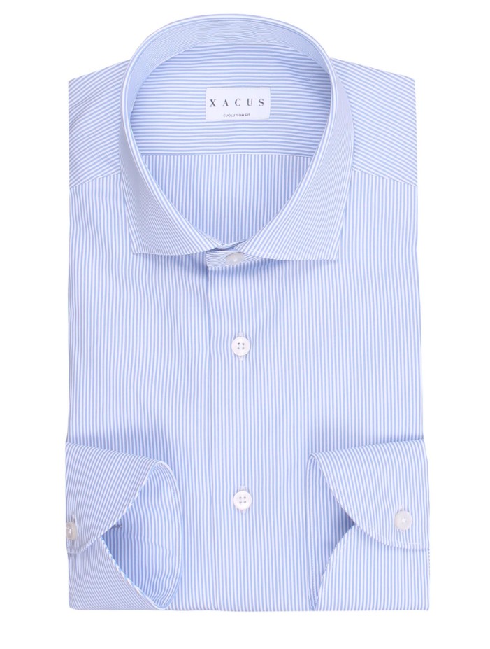 XACUS camicia comfort di cotone a righe