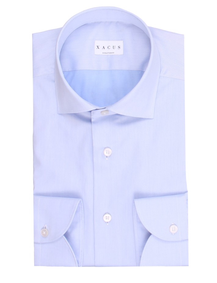 XACUS camicia comfort in twill di cotone1