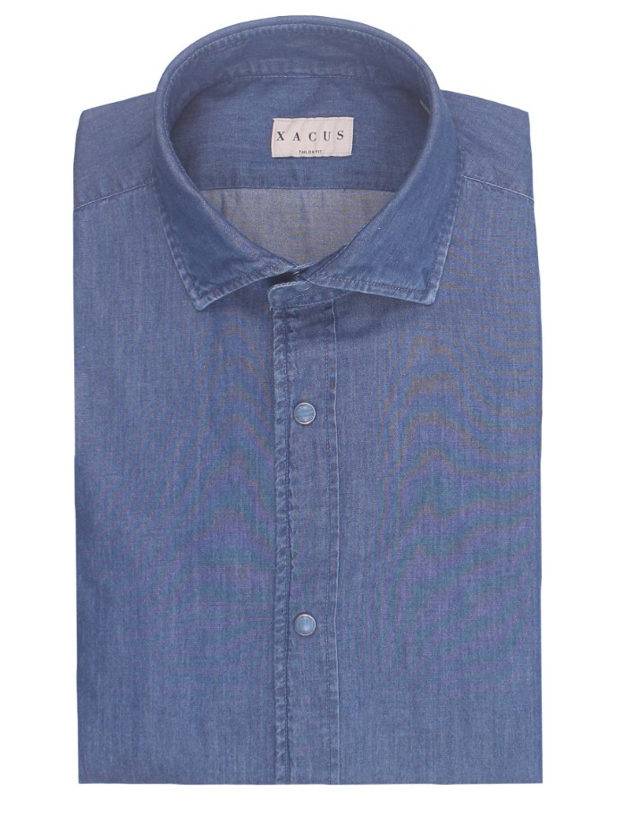 XACUS camicia denim light