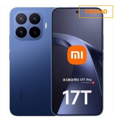 Xiaomi 17T Pro 12+512GB 6.83 5G Deep Blue DS