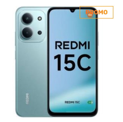 Xiaomi Redmi 15c 4+128GB 6.9 4G Mint Green DS ITA