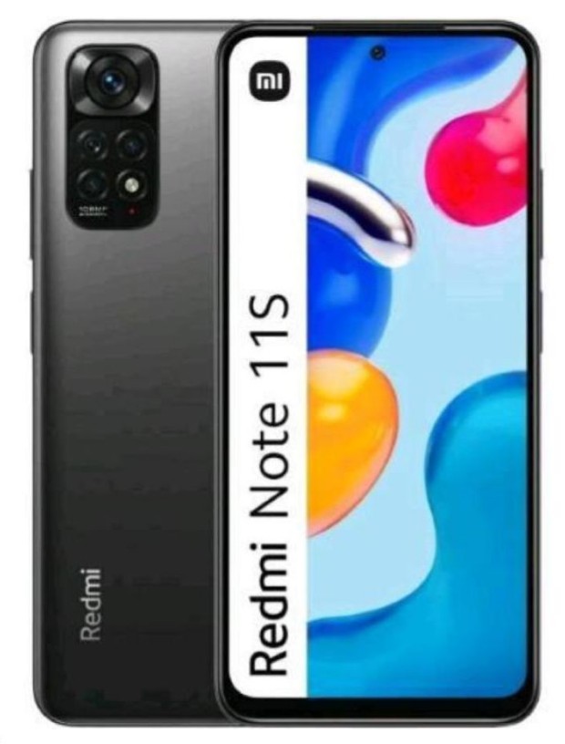 Xiaomi redmi note 11s dual sim 6.43 octa core 128gb ram 6gb 4g lte italia gray