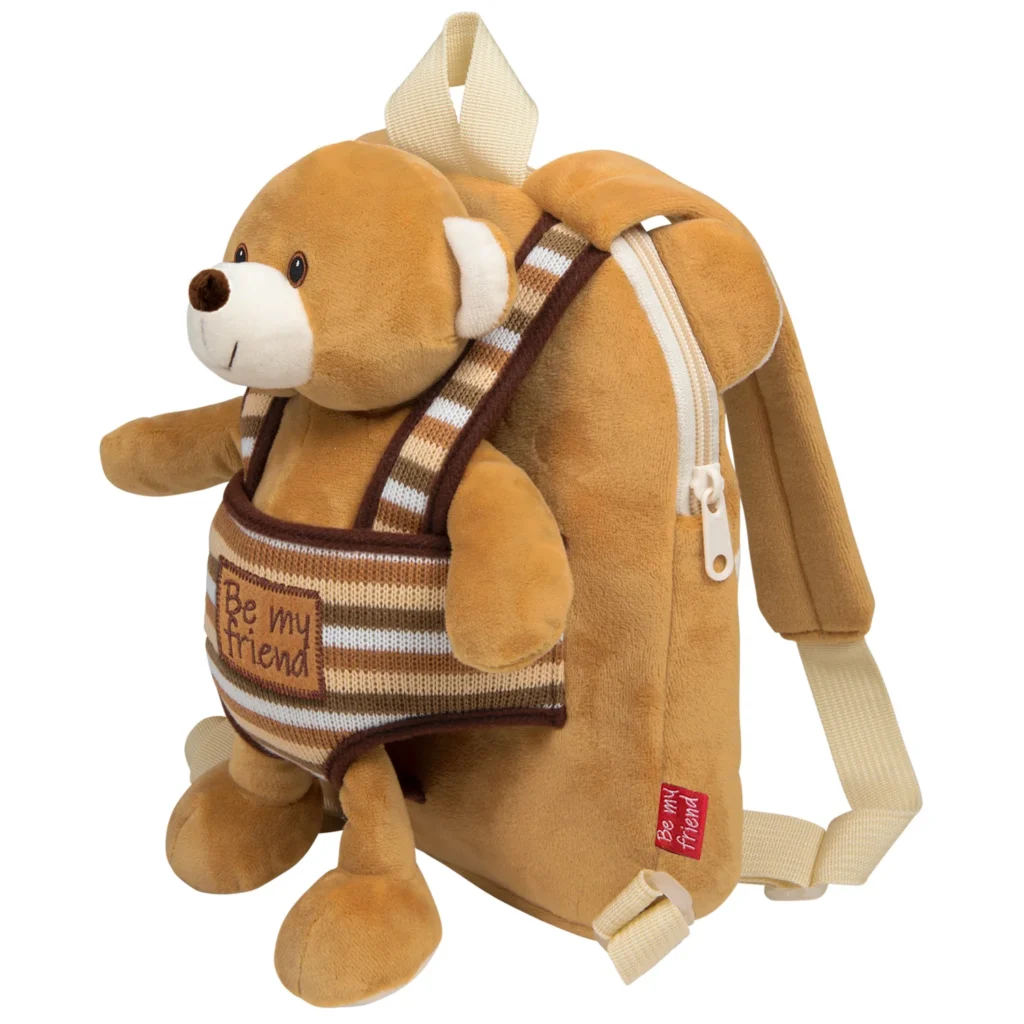 Zainetto Reversibile con Peluche