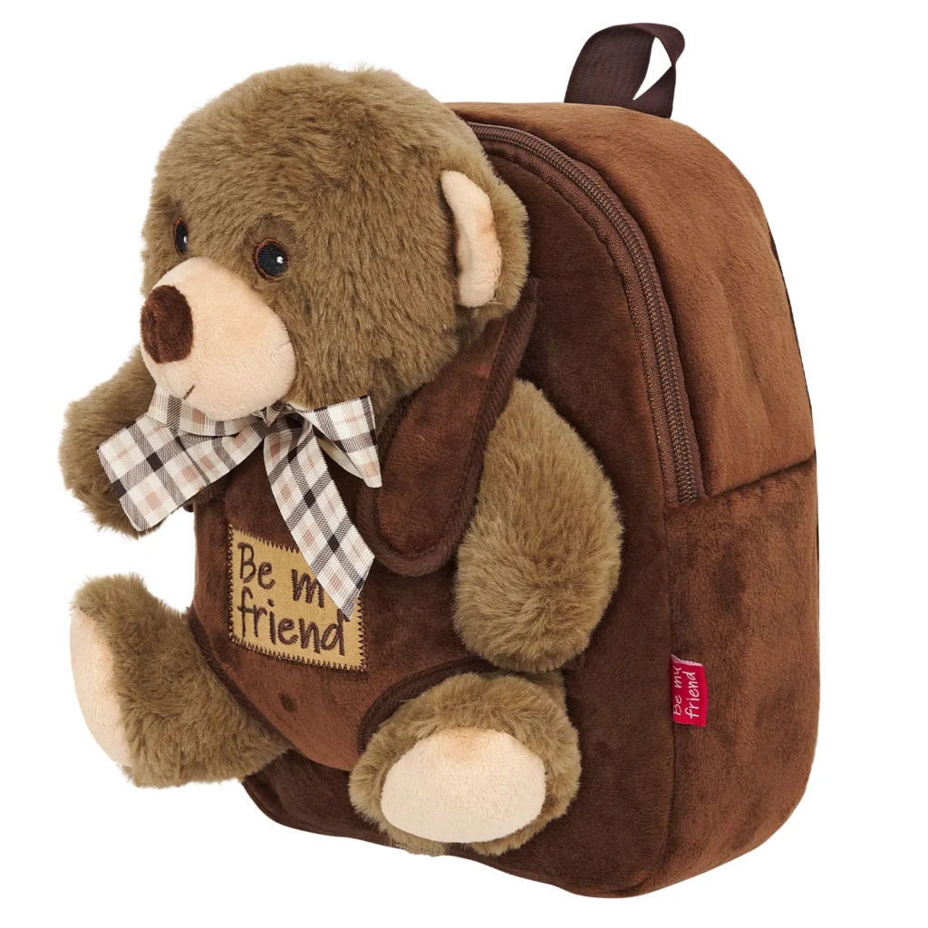 Zaino Morbido con Peluche