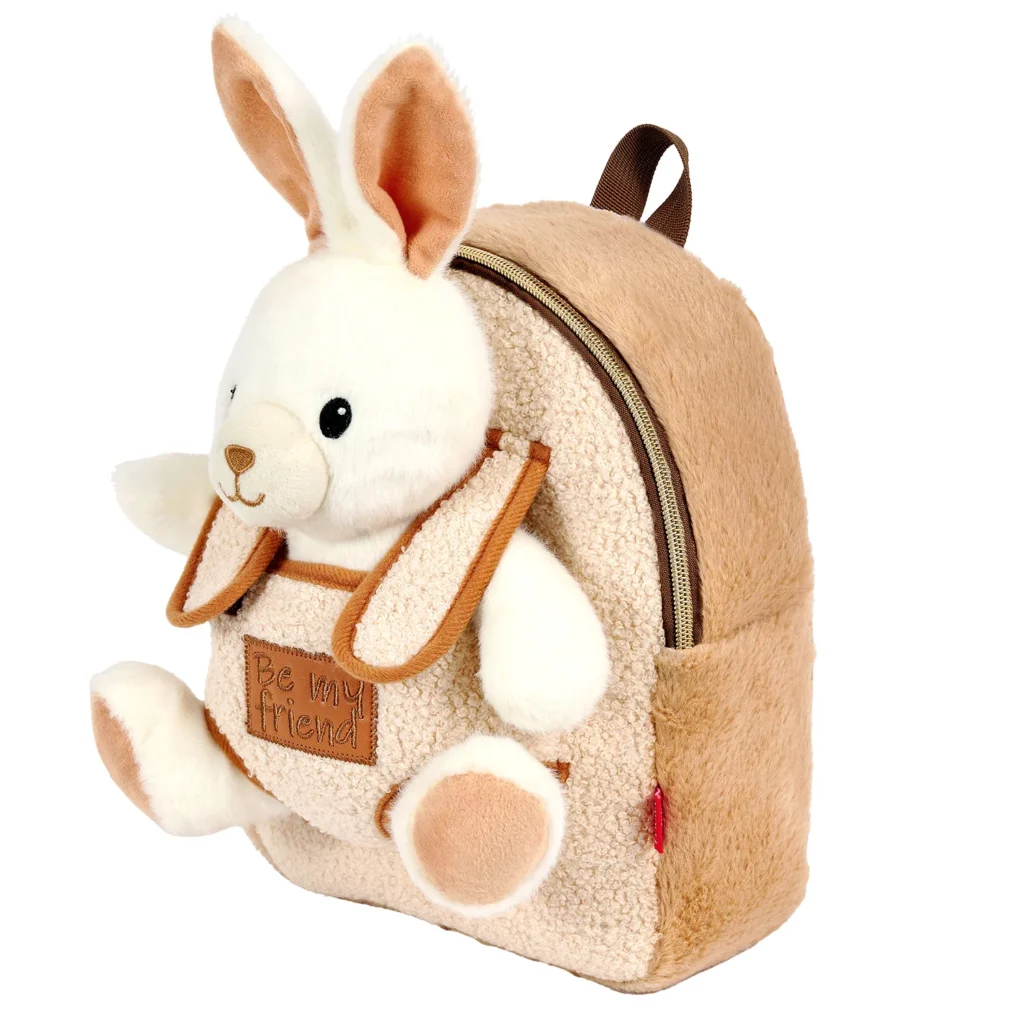 Zaino Morbido con Peluche1