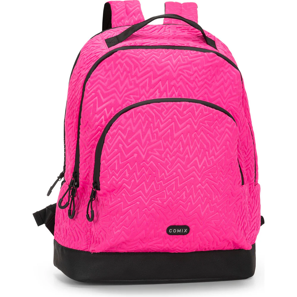 Zaino Organizzato COMIX Special Fucsia