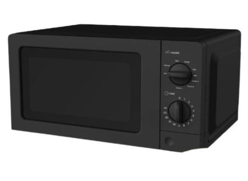 Zephir forno microonde combinato con grill 20lt 1100+900w nero zhc21m
