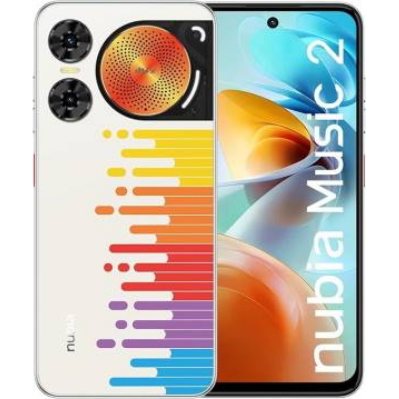 Zte nubia music 2 4+128gb 6.7 melody wave white eu
