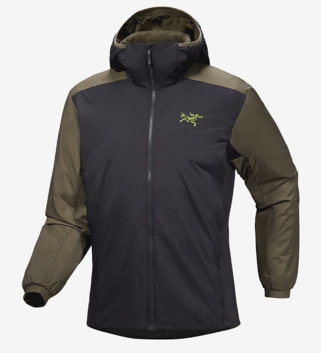 ARCTERYX GIACCA CON CAPPUCCIO ATOM