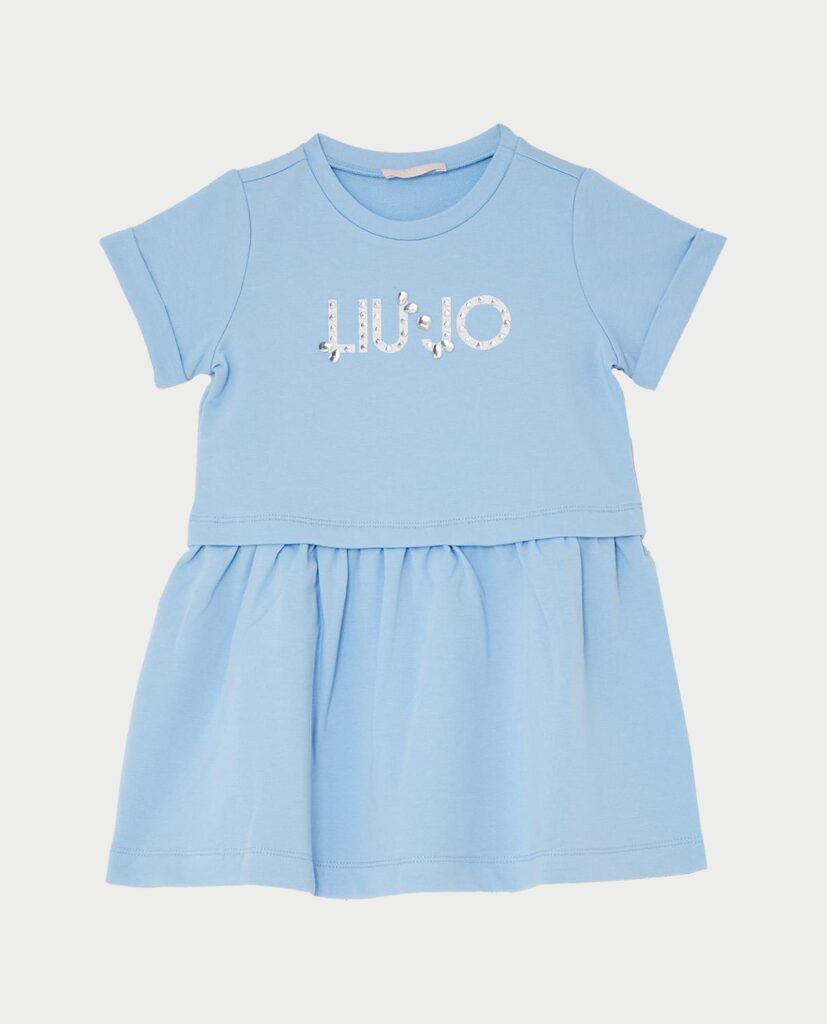Abito corto in jersey bambina Lui Jo