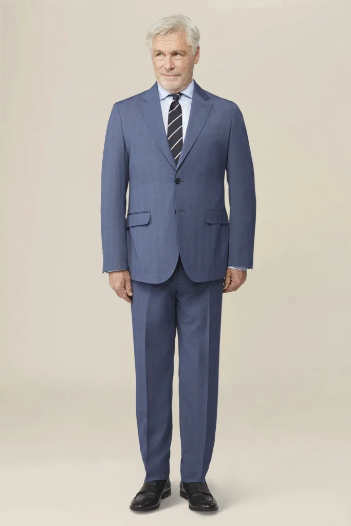 Abito uomo monopetto in principe di galles regular fit