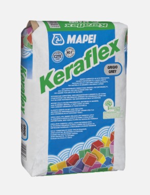 Adesivo Mapei Keraflex (Sacco da 25 Kg)