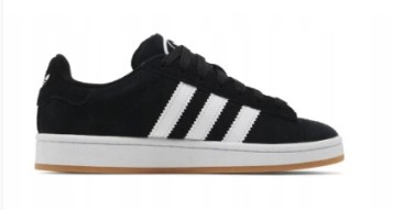 Adidas Campus 00s black gum unisex