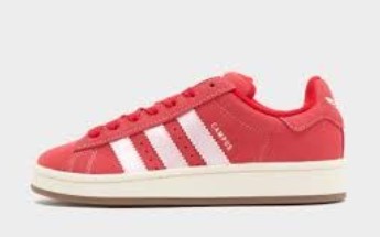 Adidas Campus 00s rosso Junior