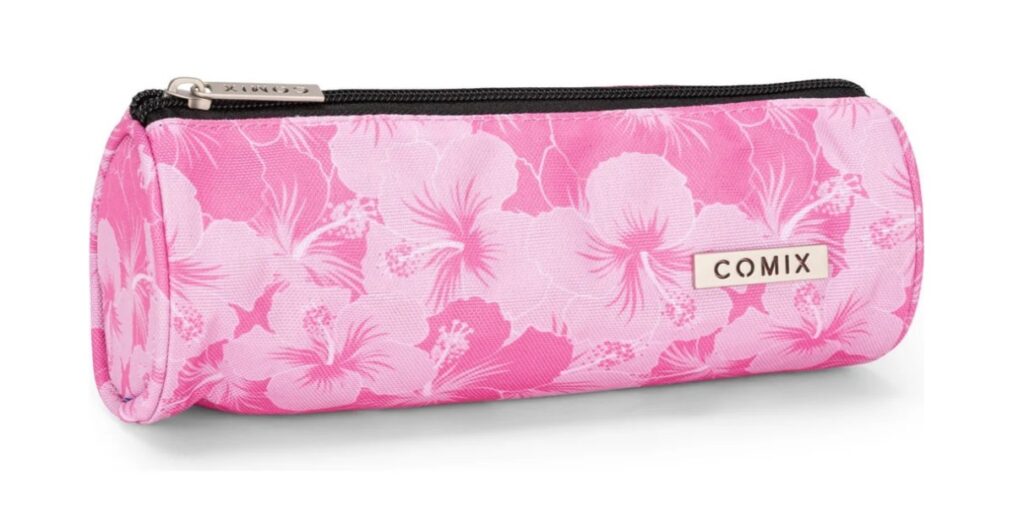 Astuccio Tombolino COMIX Allover Rosa