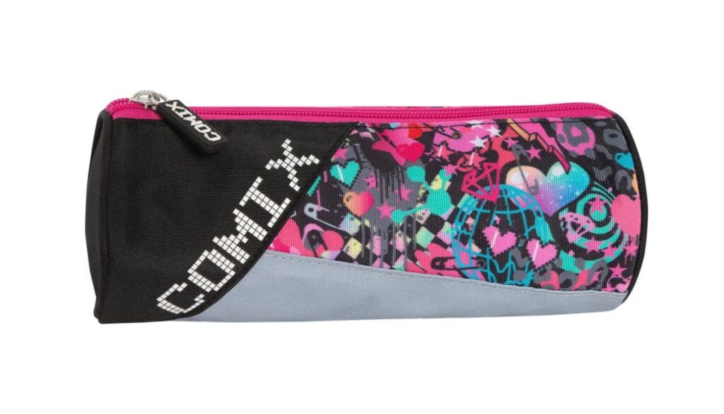 Astuccio tombolino COMIX Ultra Bright Rosa