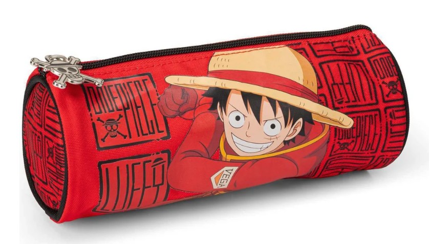 Astuccio tombolino One Piece Rosso