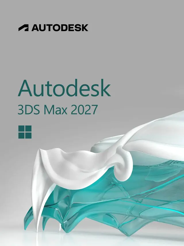 Autodesk 3DS Max 2027 1 Dispositivo 1 Anno Windows