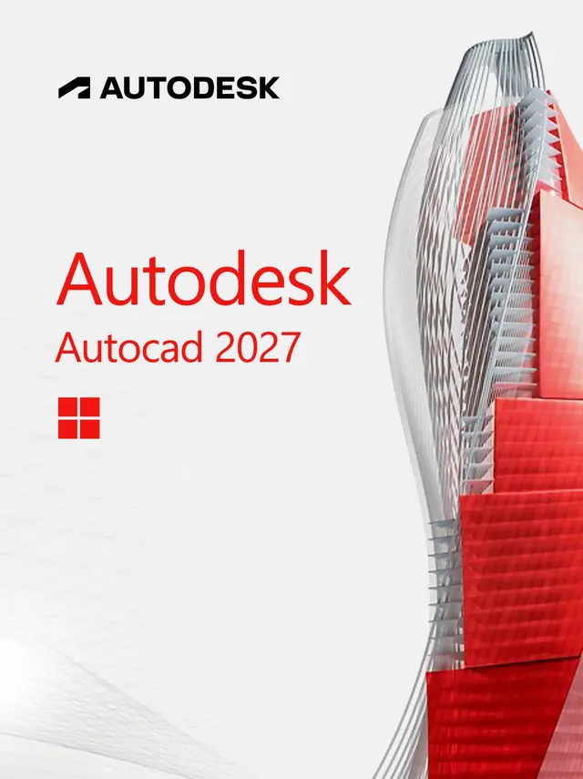 Autodesk AutoCAD 2027 1 Dispositivo 1 Anno Windows