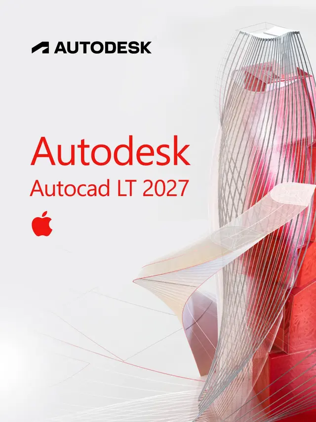 Autodesk AutoCAD LT 2027 1 Dispositivo 1 Anno Mac