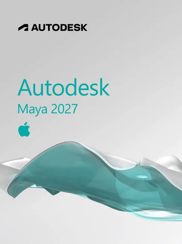 Autodesk Maya 2027 1 Dispositivo 1 Anno Mac