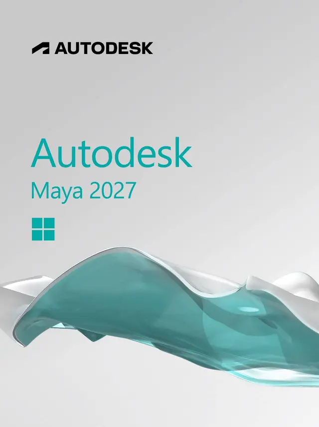 Autodesk Maya 2027 1 Dispositivo 1 Anno Windows