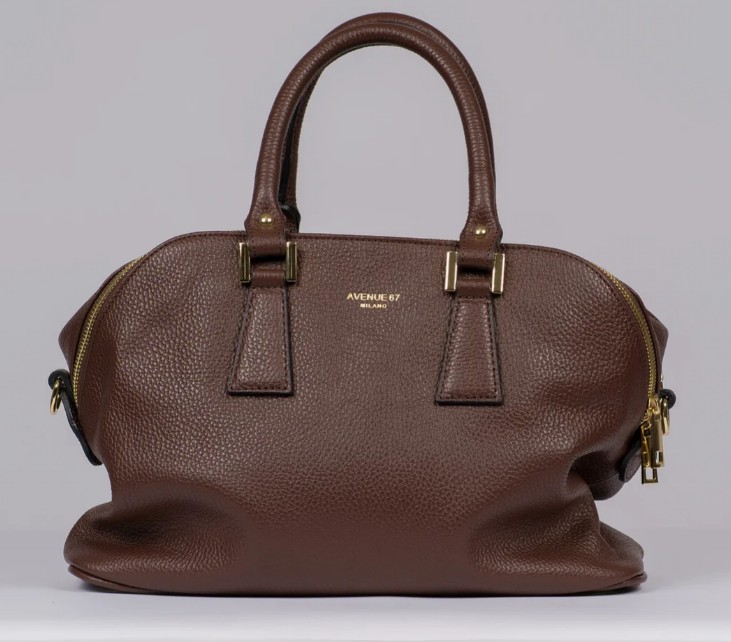 BORSA AVENUE MARRONE MODELLO FANDANGO XS