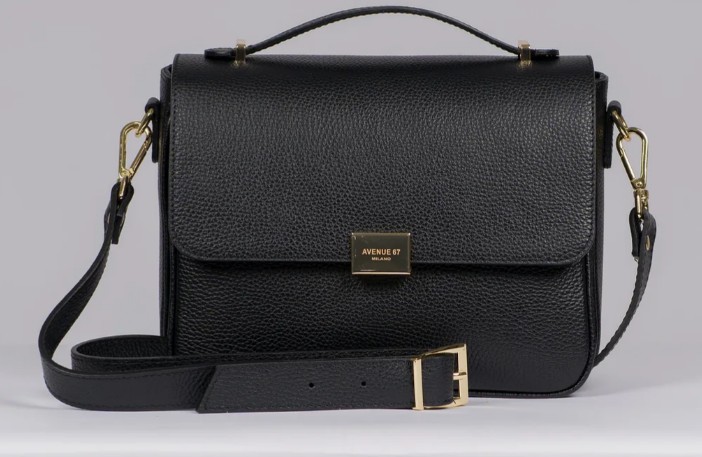 BORSA AVENUE NERA MODELLO INGRID