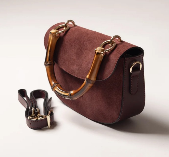 BORSA THEA BIG BORDEAUX