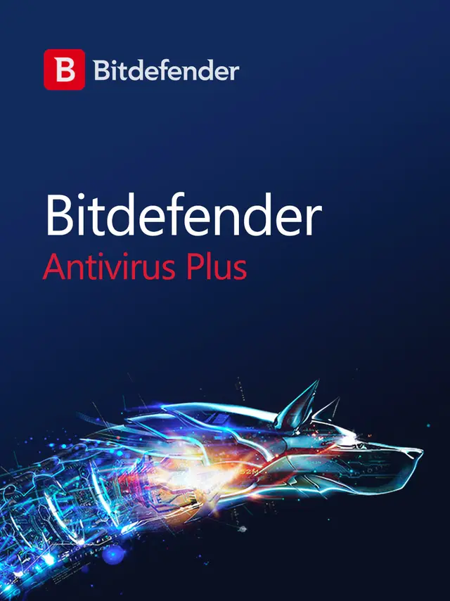 Bitdefender Antivirus Plus 1 Dispositivo 2 Anni